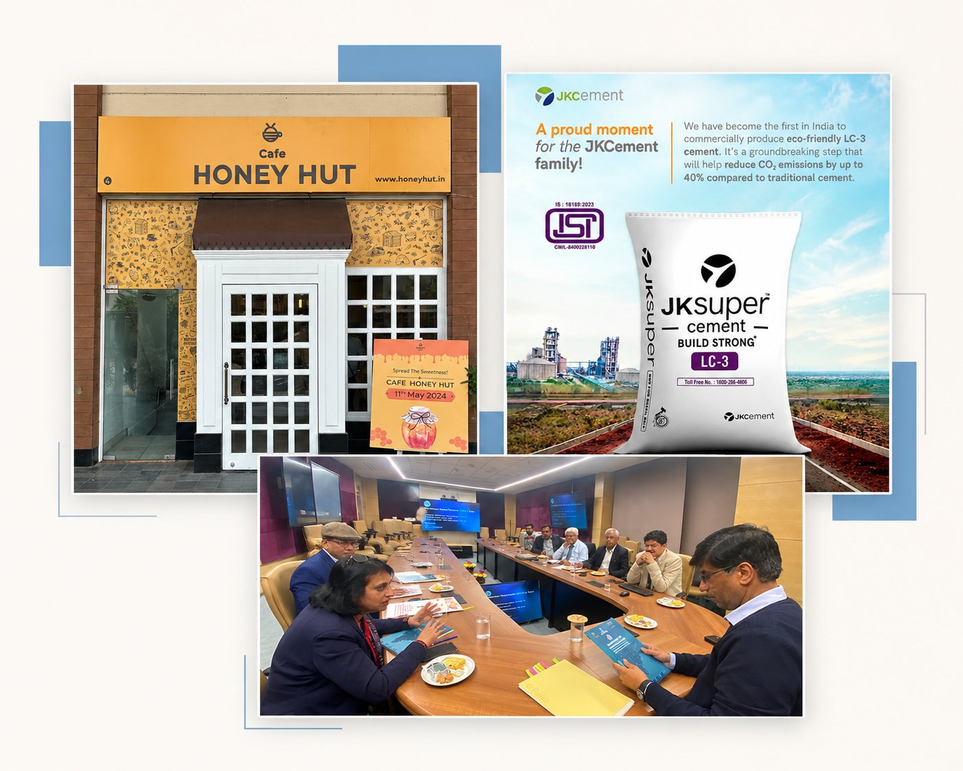 Iolite Media at work — client projects and studio moments