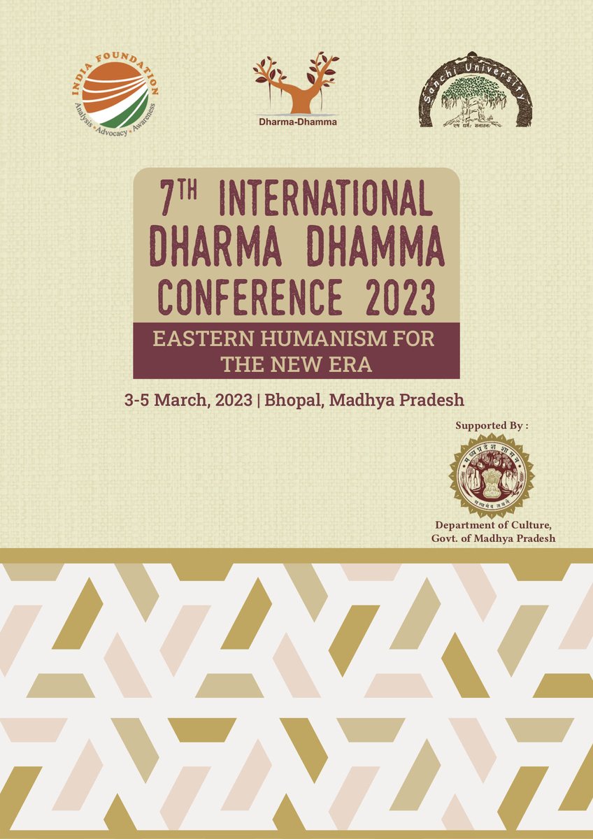 7th International Dharma Dhamma Conference 2023 — cover