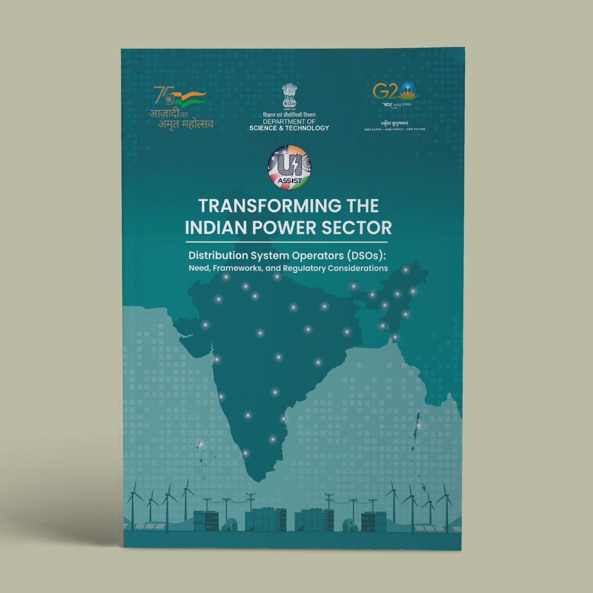 Transforming the Indian Power Sector — report cover